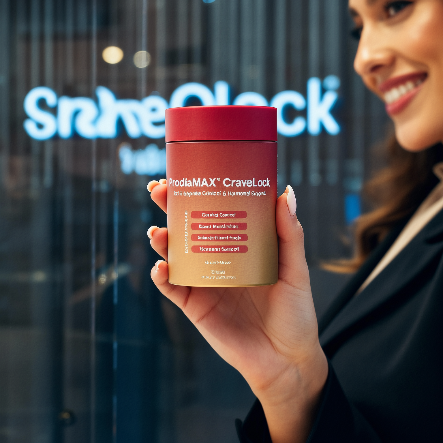 ProdiaMAX Cravelock Weight and Hormonal Support