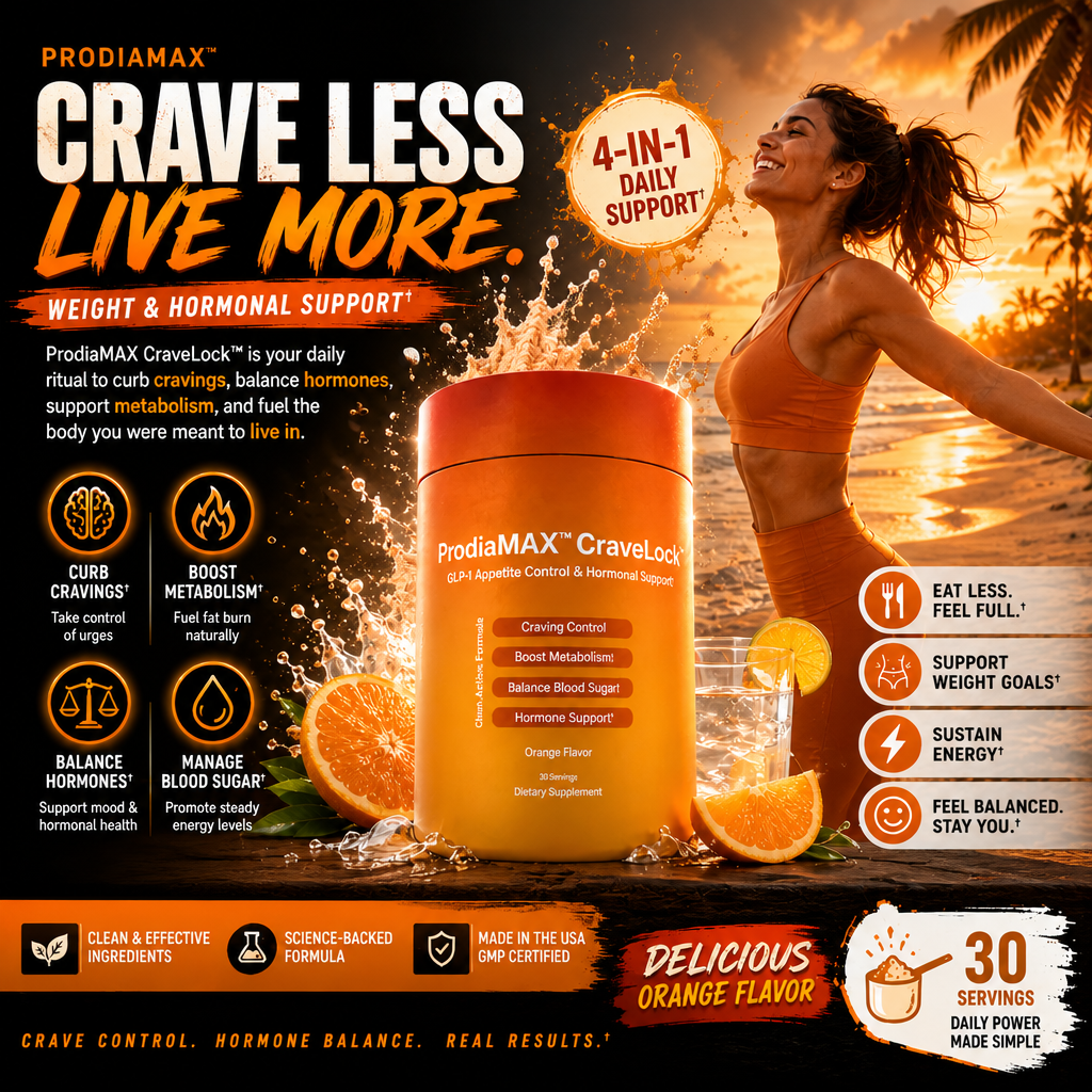 ProdiaMAX Cravelock Weight and Hormonal Support