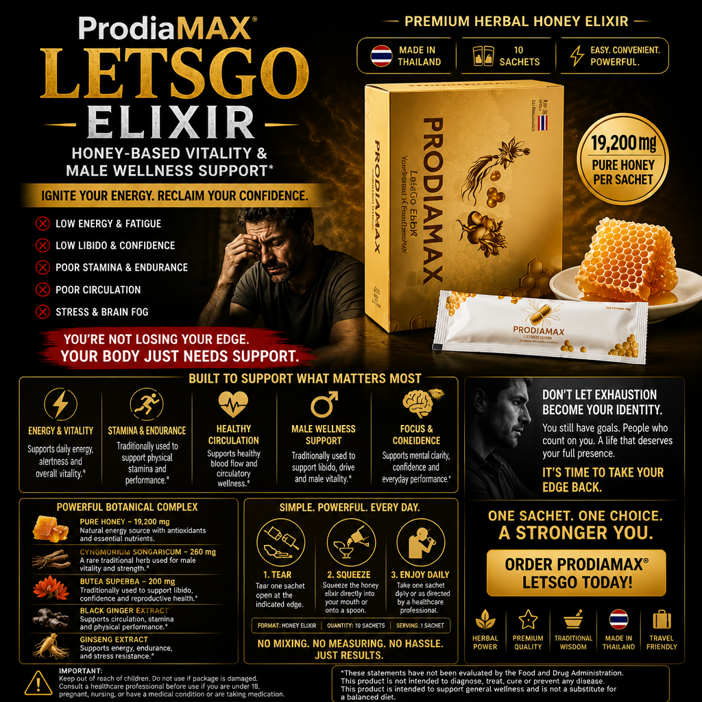 Prodiamax Letsgo Elixir
