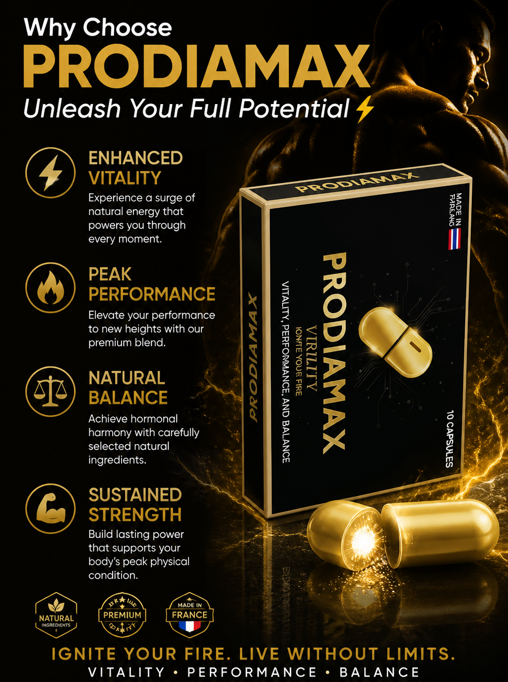 ProdiaMax Virility  (Ignite your Fire)