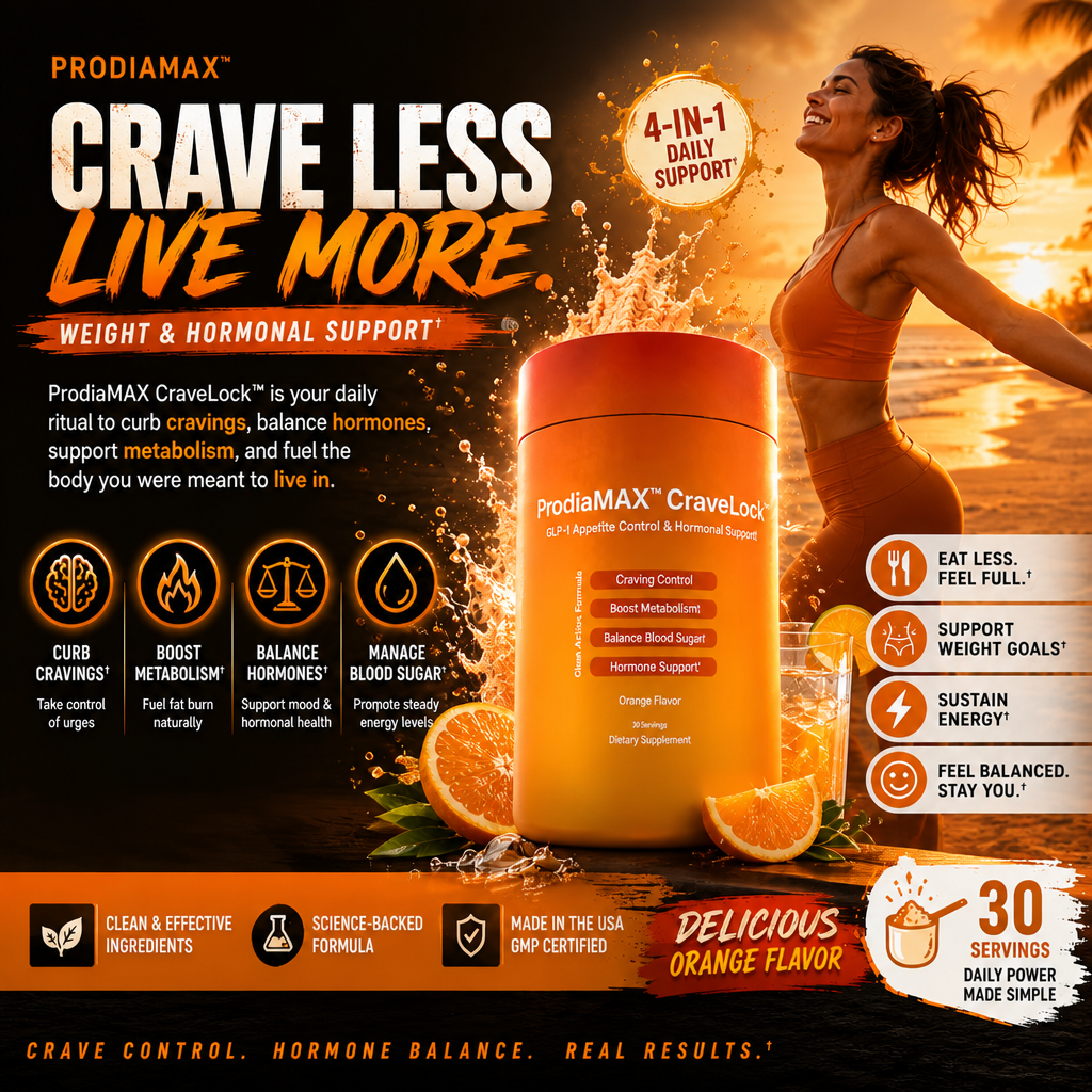 ProdiaMAX Cravelock Weight and Hormonal Support