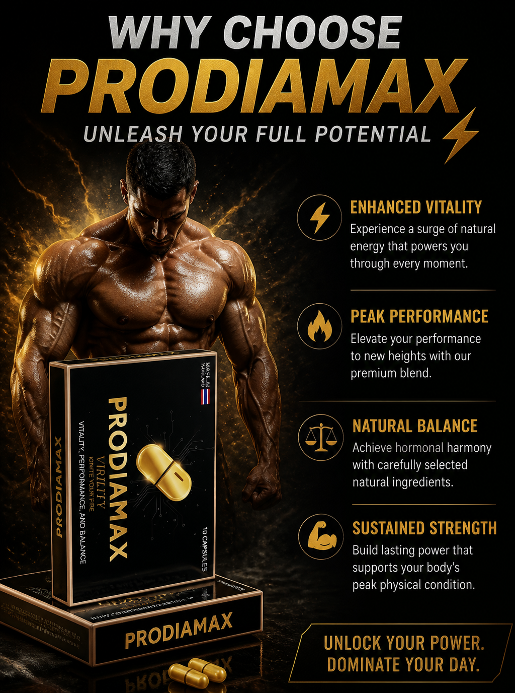 ProdiaMax Virility  (Ignite your Fire)
