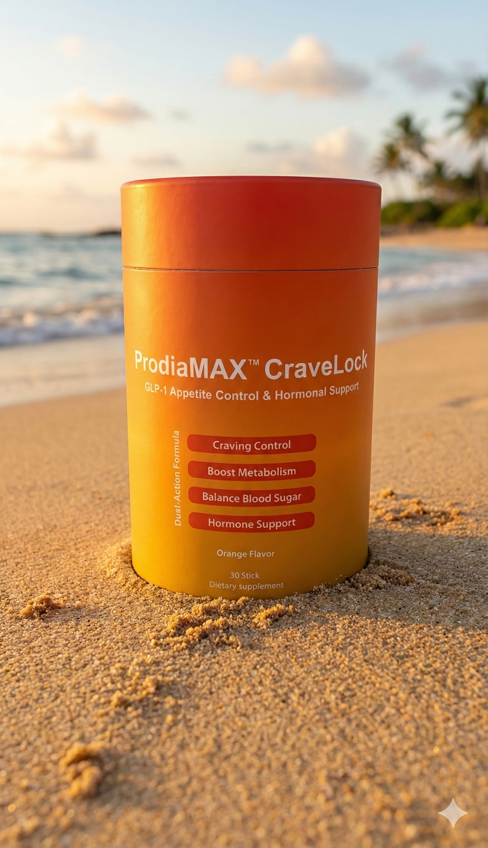 ProdiaMAX Cravelock Weight and Hormonal Support