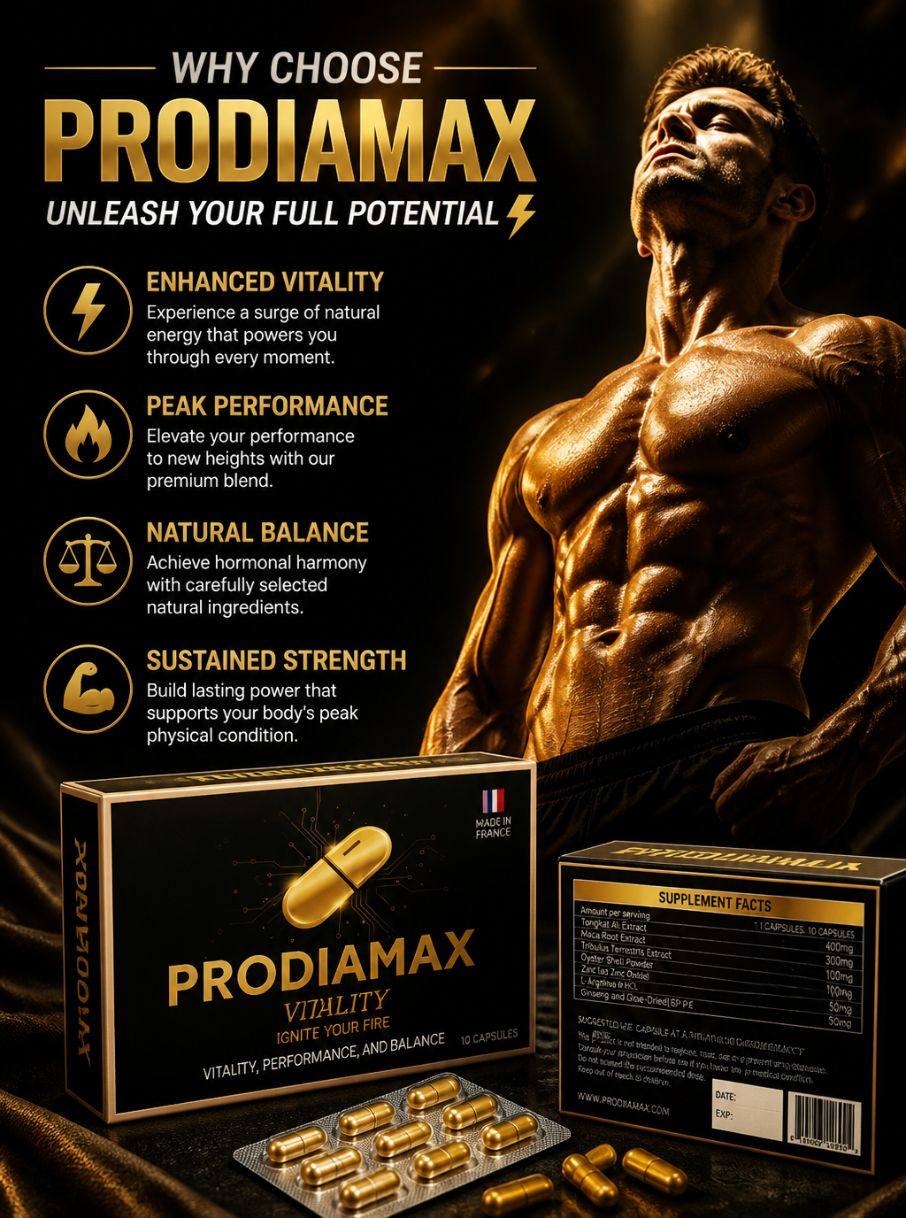 ProdiaMax Virility  (Ignite your Fire)