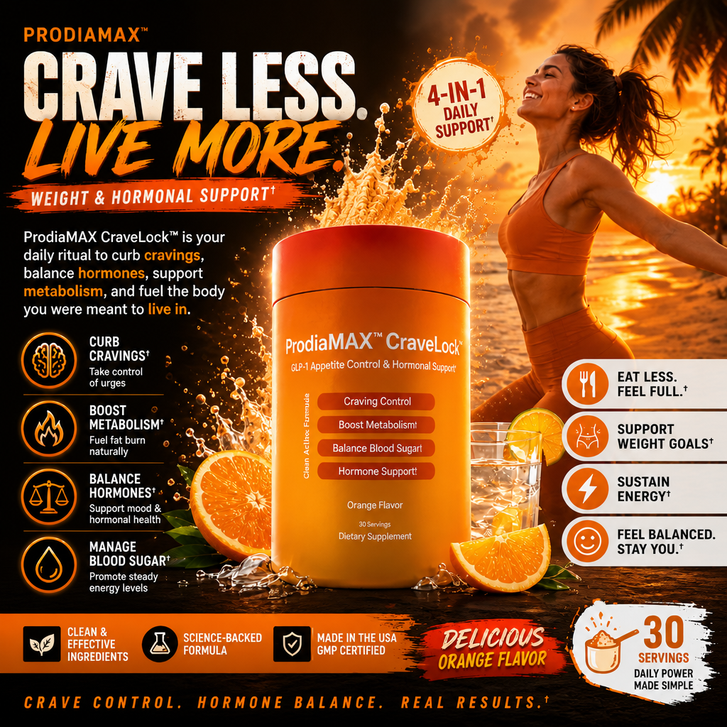 ProdiaMAX Cravelock Weight and Hormonal Support