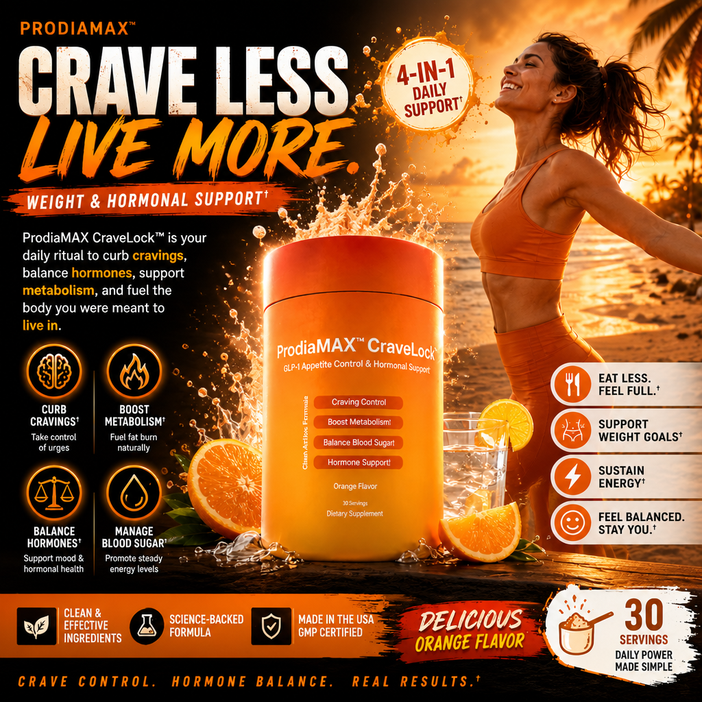 ProdiaMAX Cravelock Weight and Hormonal Support