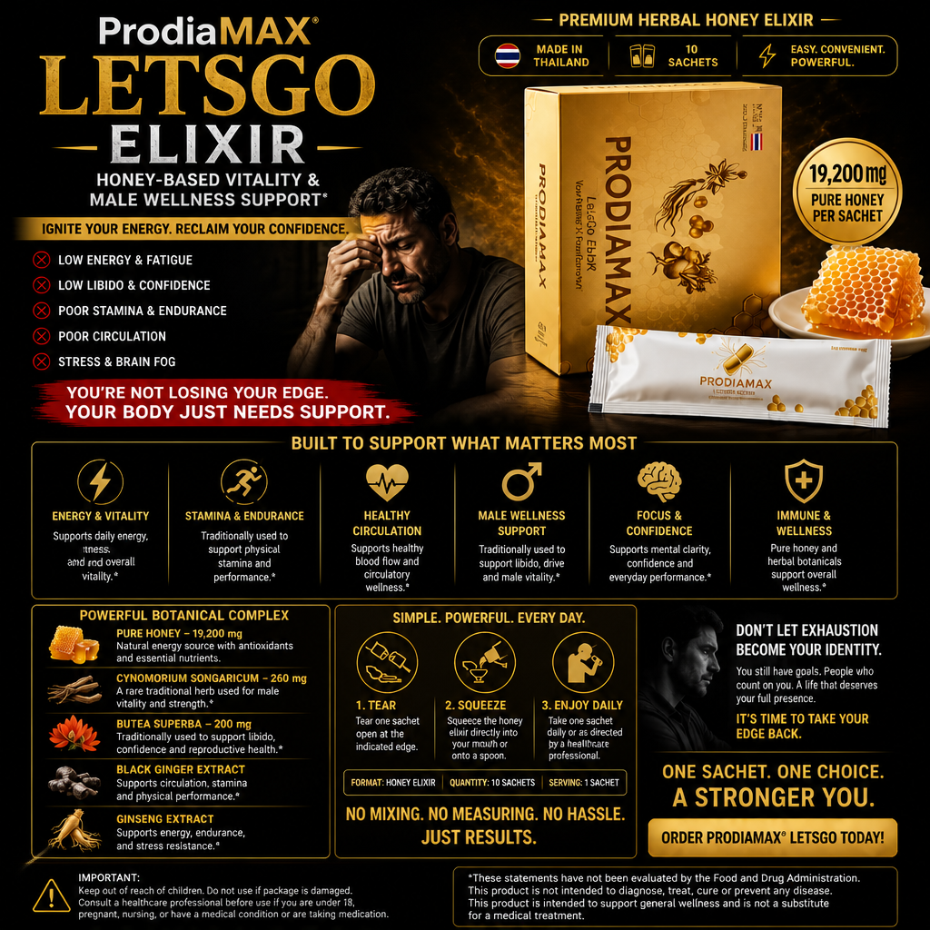 Prodiamax Letsgo Elixir