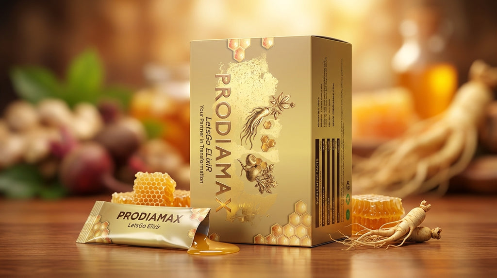 Prodiamax Letsgo Elixir