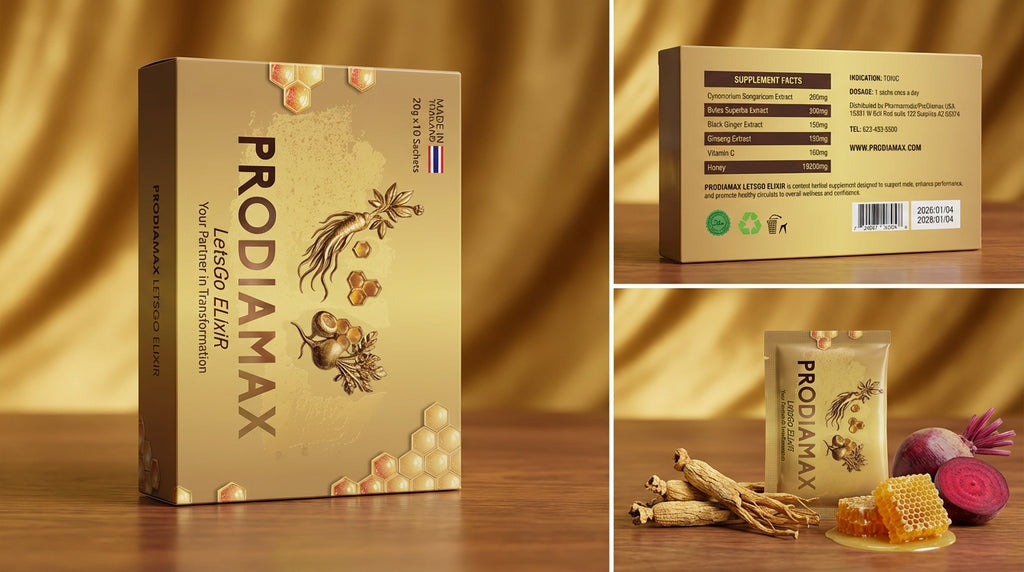 Prodiamax Letsgo Elixir