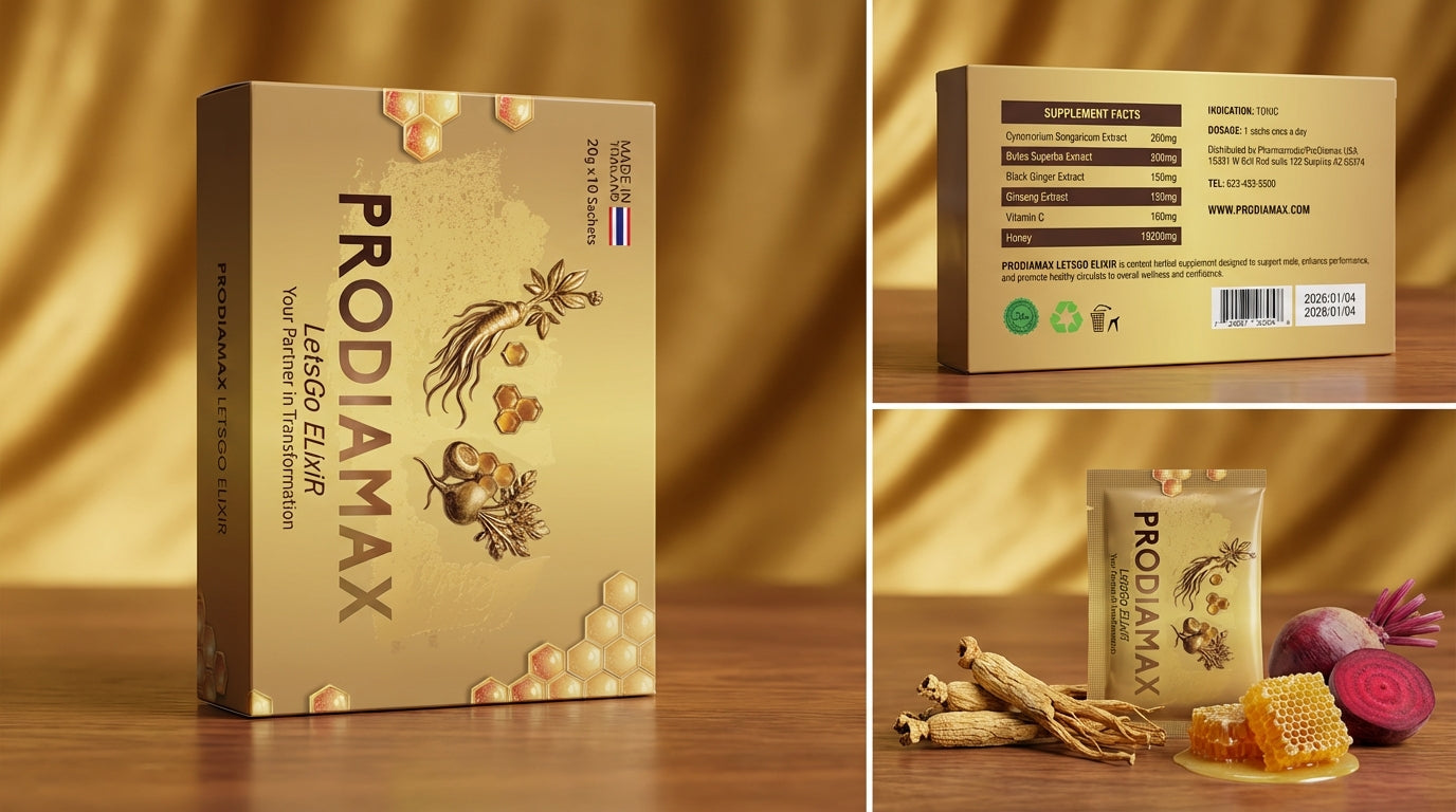 Prodiamax Letsgo Elixir