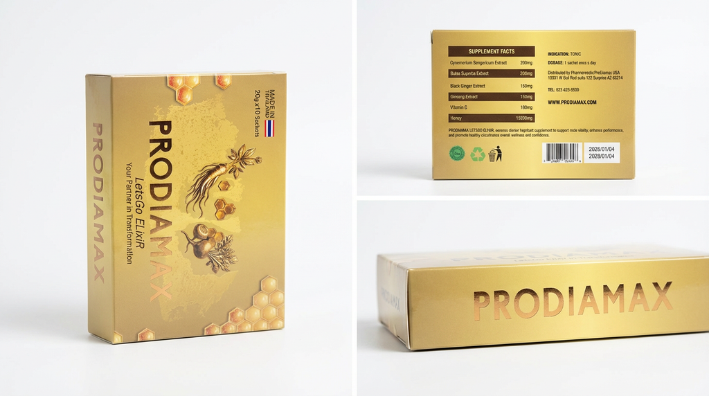 Prodiamax Letsgo Elixir