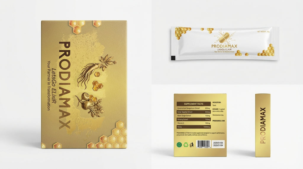 Prodiamax Letsgo Elixir