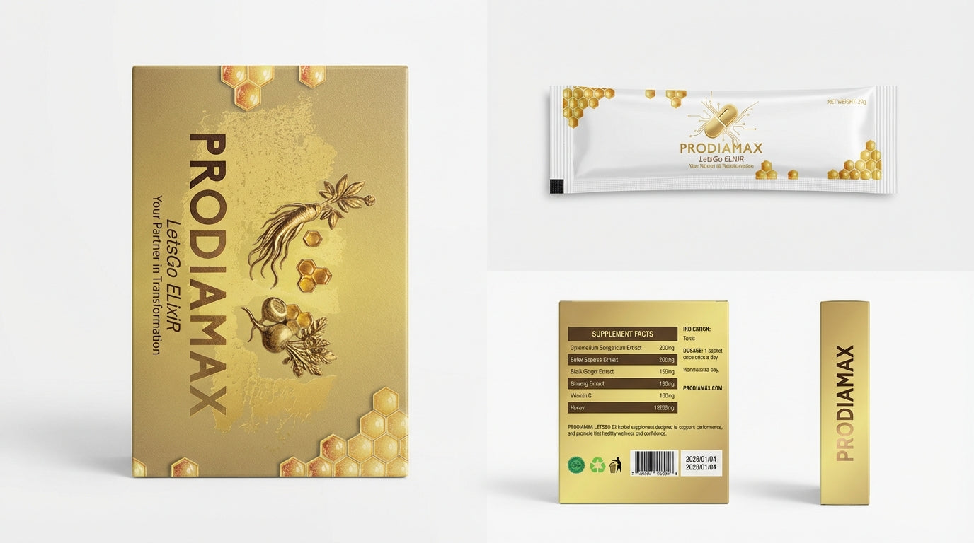 Prodiamax Letsgo Elixir