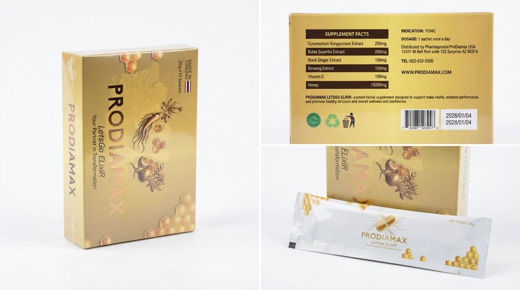 Prodiamax Letsgo Elixir