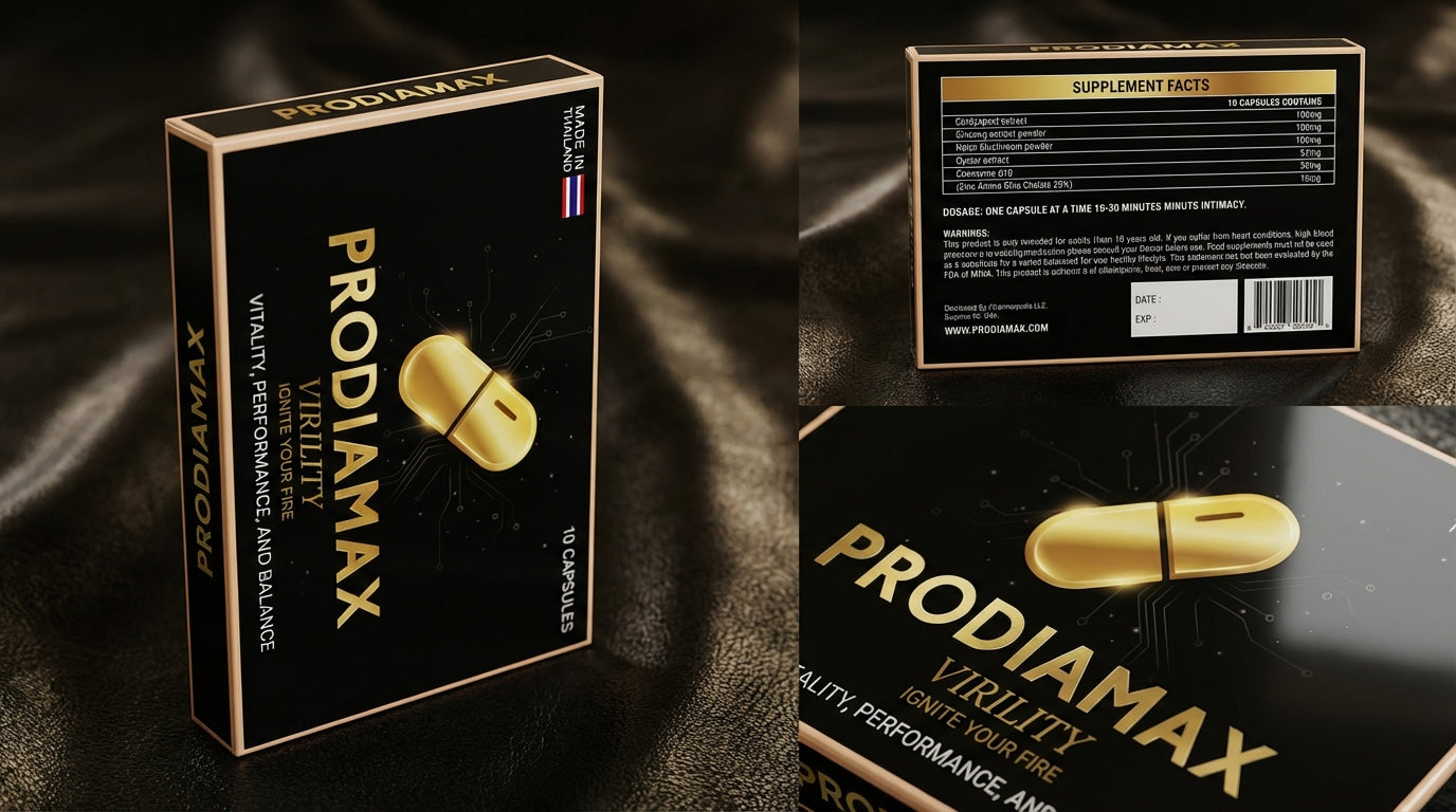 ProdiaMax Virility  (Ignite your Fire)
