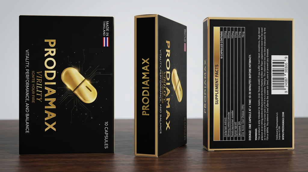 ProdiaMax Virility  (Ignite your Fire)