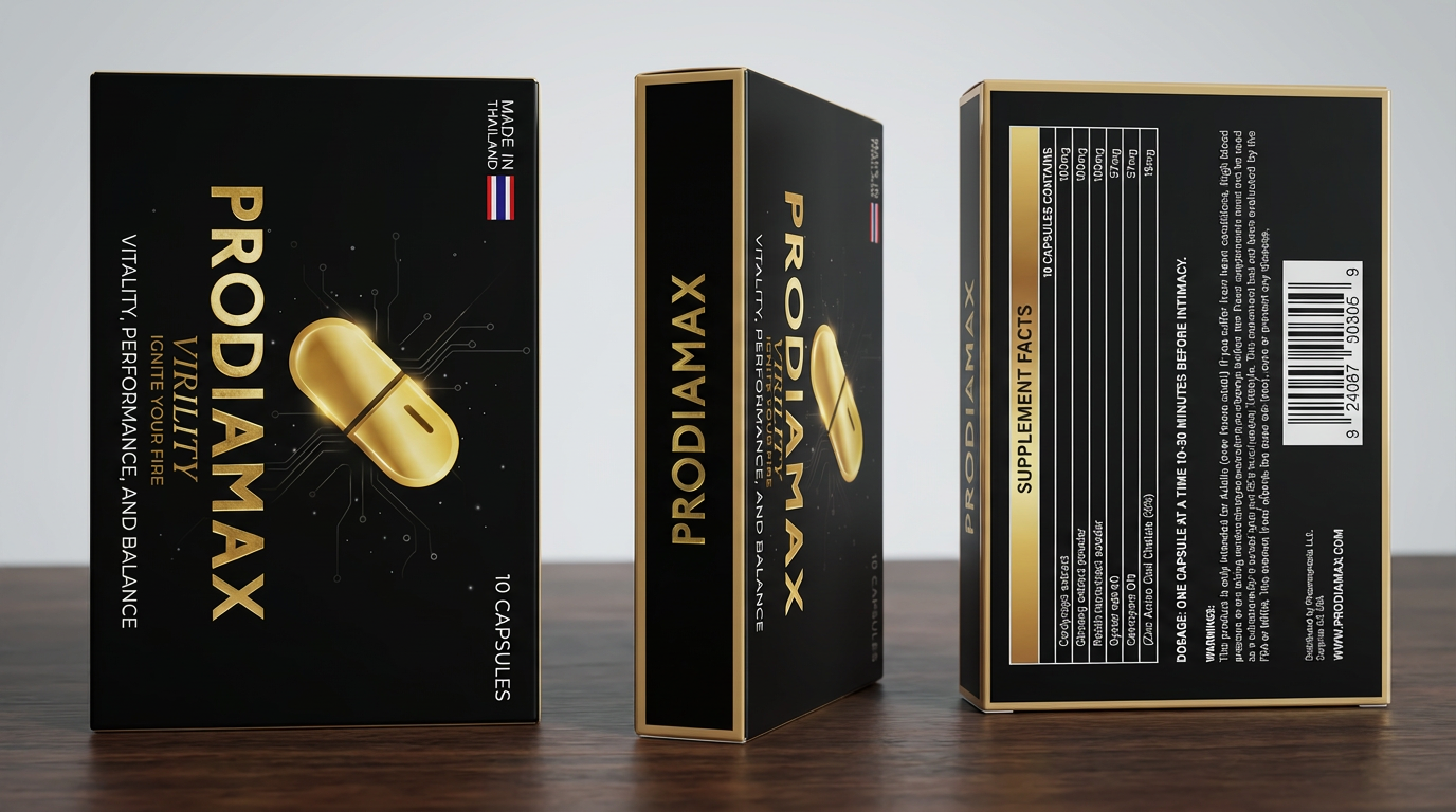 ProdiaMax Virility  (Ignite your Fire)