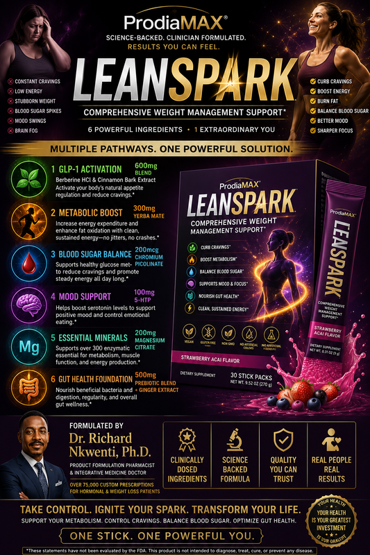 ProdiaMAX LeanSpark Dietary Supplement
